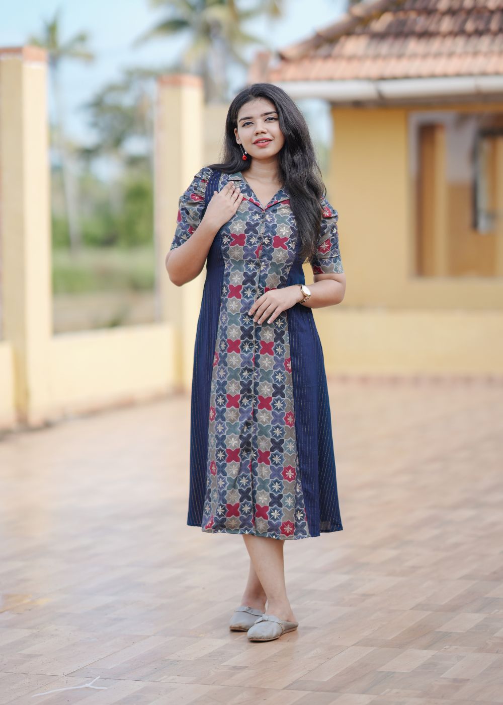Timeless Tapestry Co-Ord Set – Intricate Detailing with Regal Sophistication