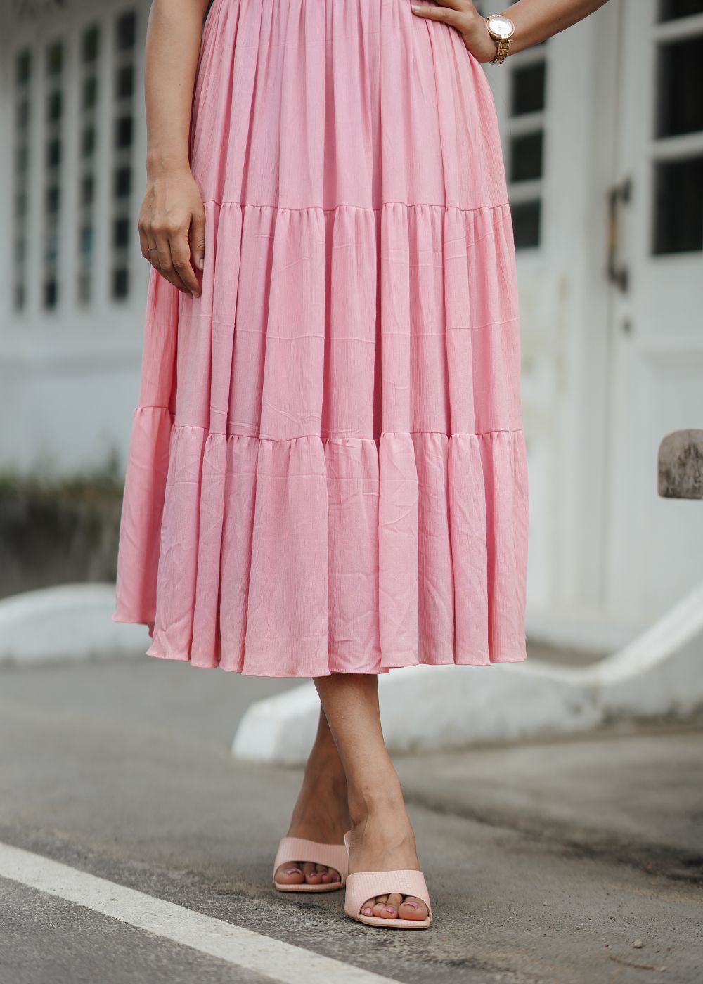 Spring Fling Co-Ord Set – Playful Pastels with a Breezy Silhouette