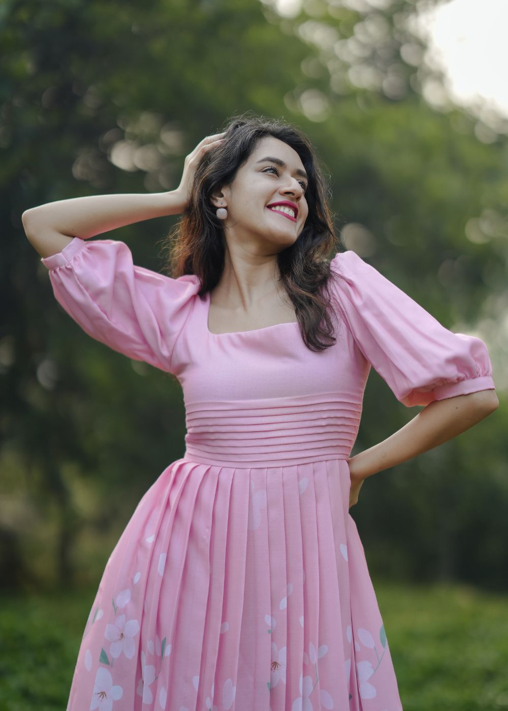 Springtime Linen Glow Co-Ord Set β Fresh Pastel Hues with Radiant Elegance