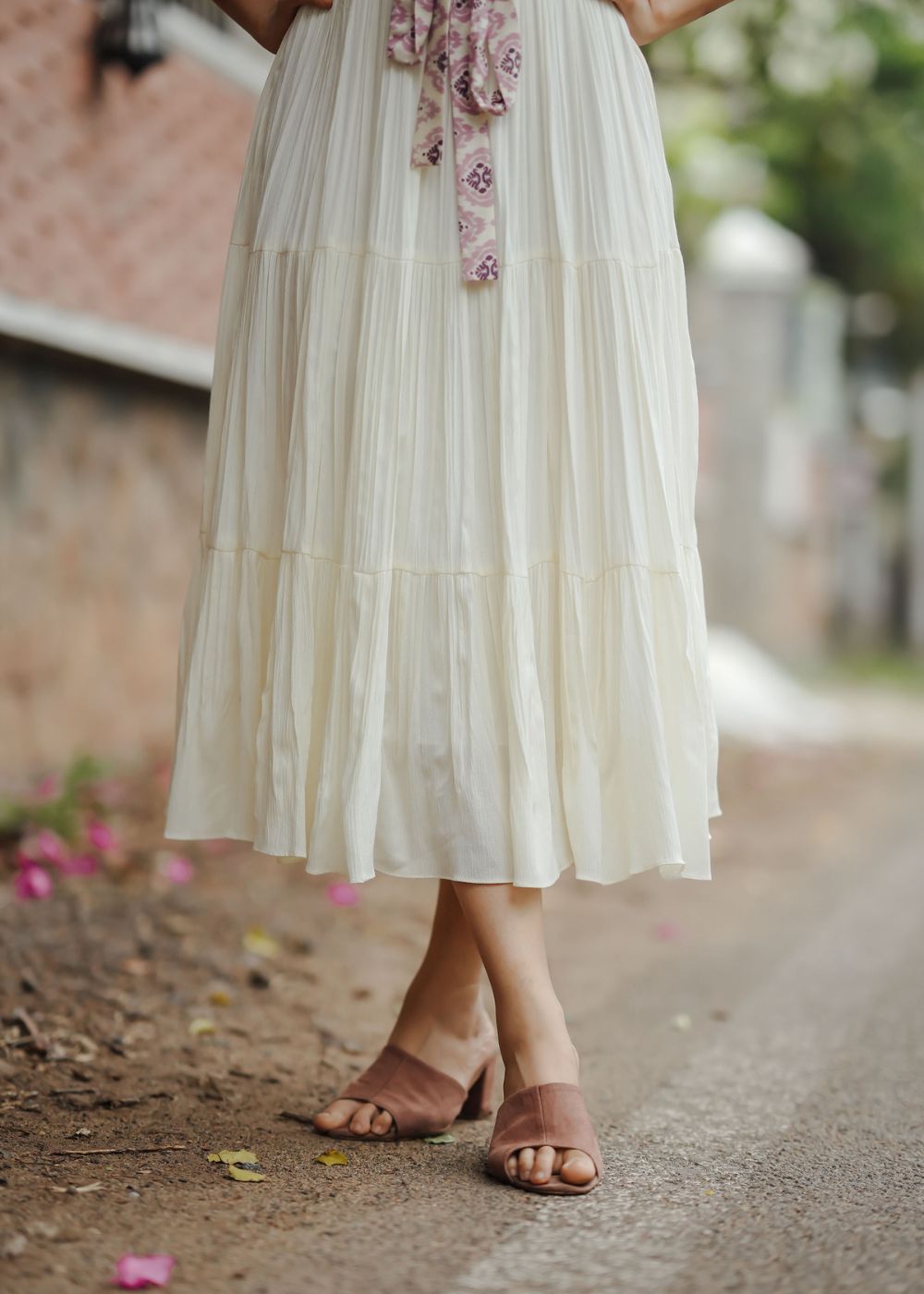 Celestine Grace Co-Ord Set β Ethereal Elegance in a Refined Silhouette