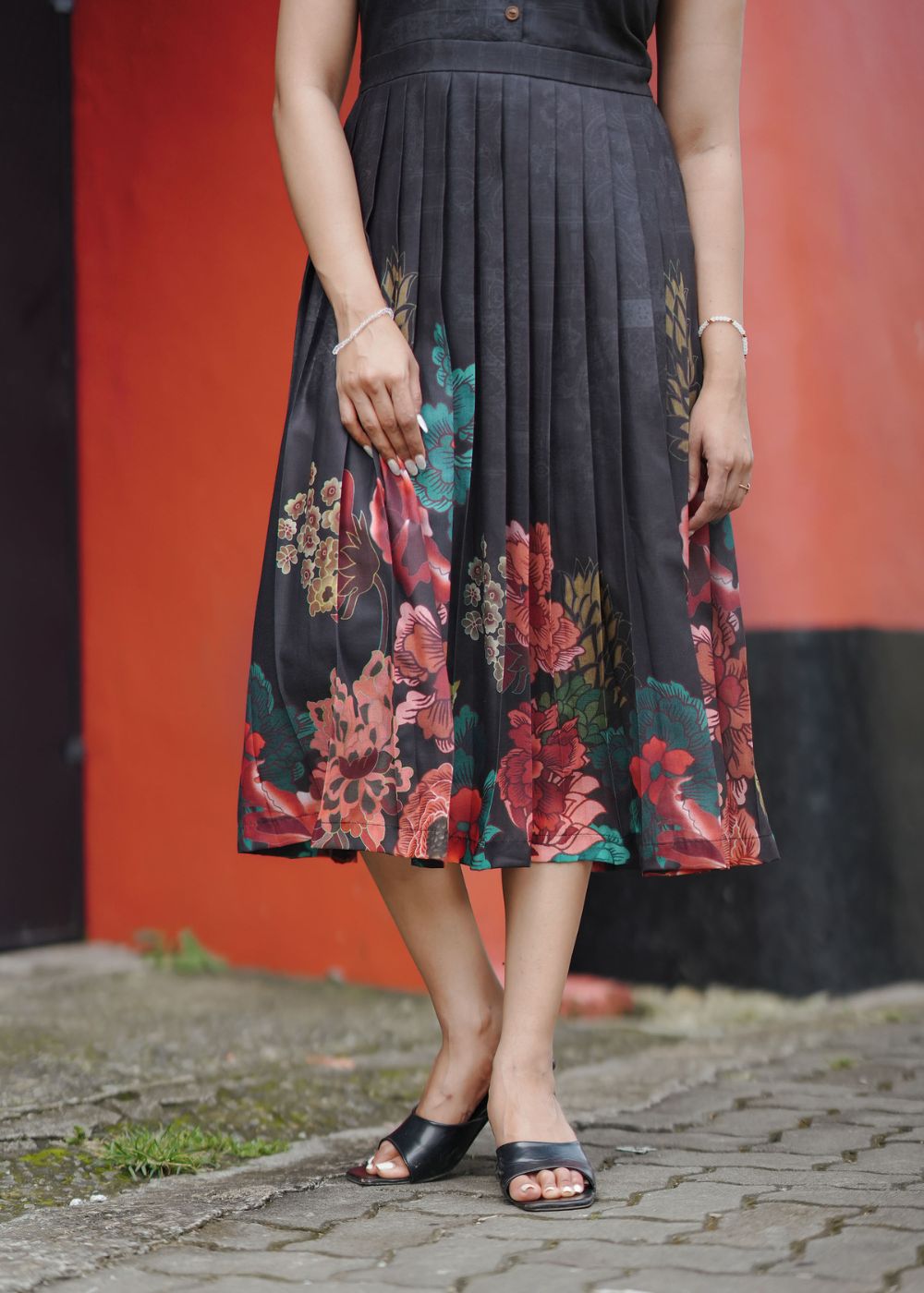 Floral Elegance Co-Ord Set ā Graceful Blooms with Timeless Charm