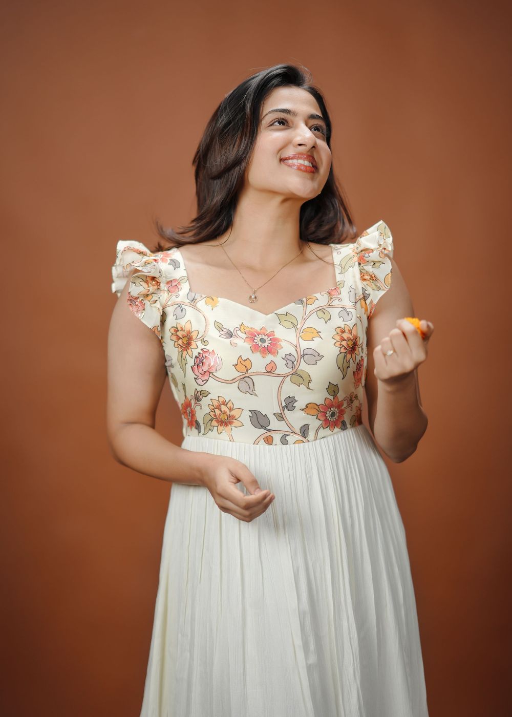 Marigold Garden – Festive Bloom with Vibrant Floral Elegance