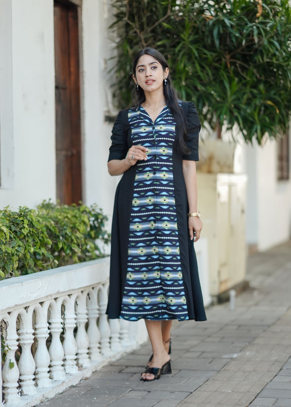 Lunar Reflection Co-Ord Set – Ethereal Elegance with a Moonlit Glow