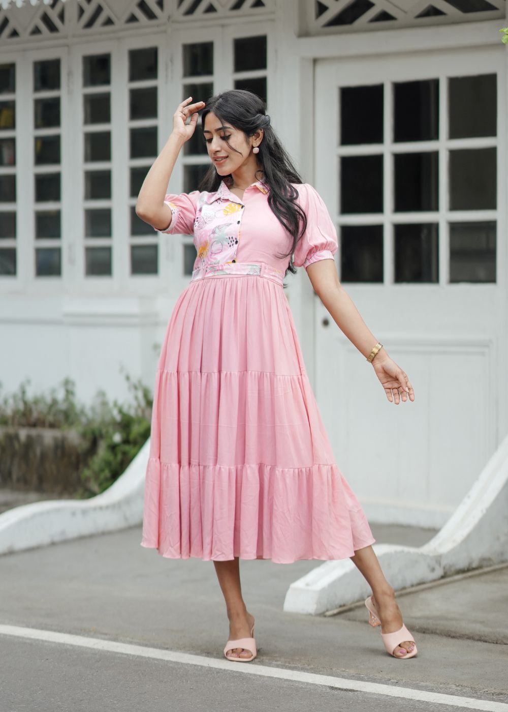 Spring Fling Co-Ord Set – Playful Pastels with a Breezy Silhouette
