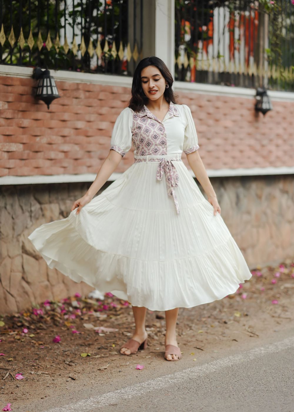 Celestine Grace Co-Ord Set β Ethereal Elegance in a Refined Silhouette