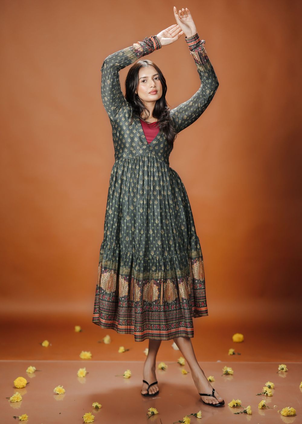 Heritage Veil – Timeless Elegance with Cultural Grace