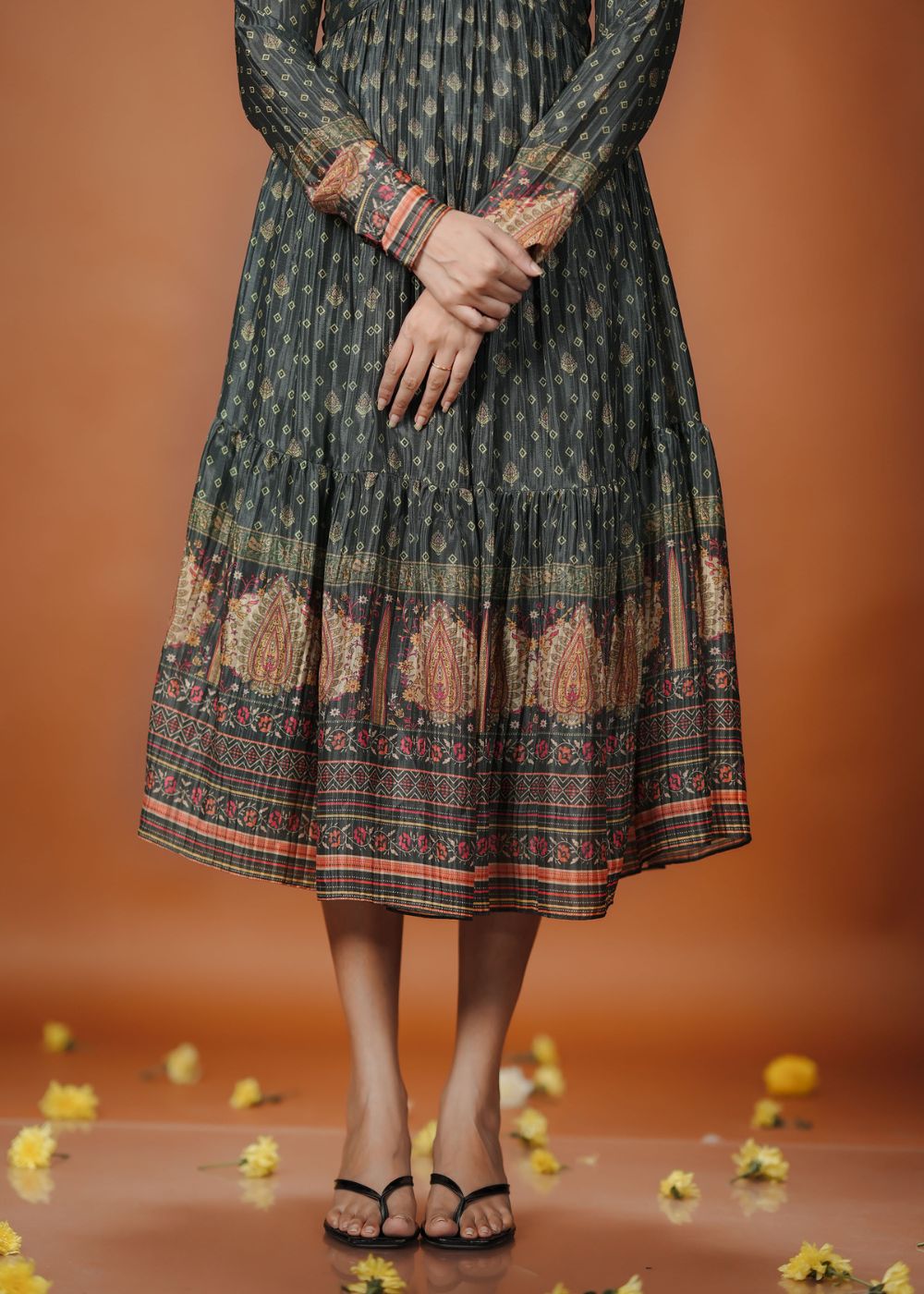 Heritage Veil – Timeless Elegance with Cultural Grace