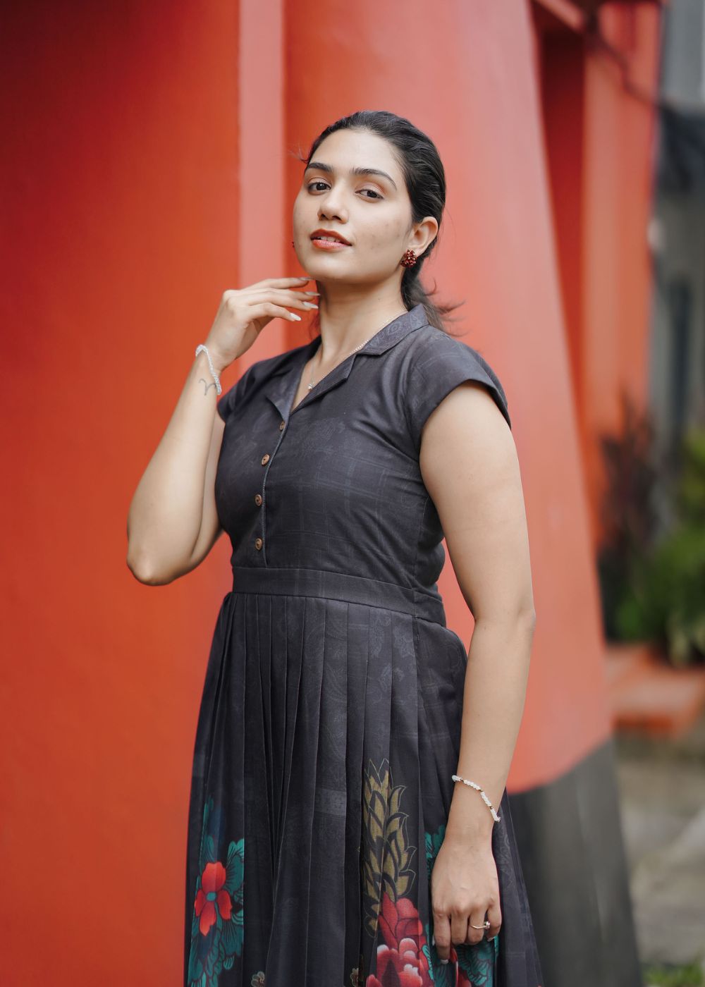 Floral Elegance Co-Ord Set ā Graceful Blooms with Timeless Charm