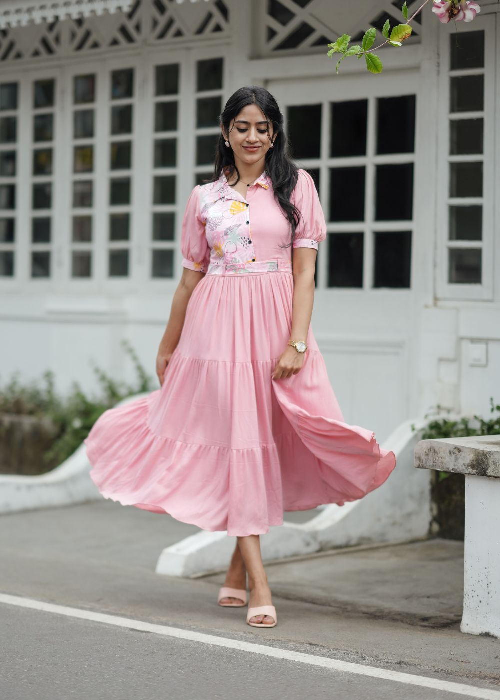 Spring Fling Co-Ord Set – Playful Pastels with a Breezy Silhouette