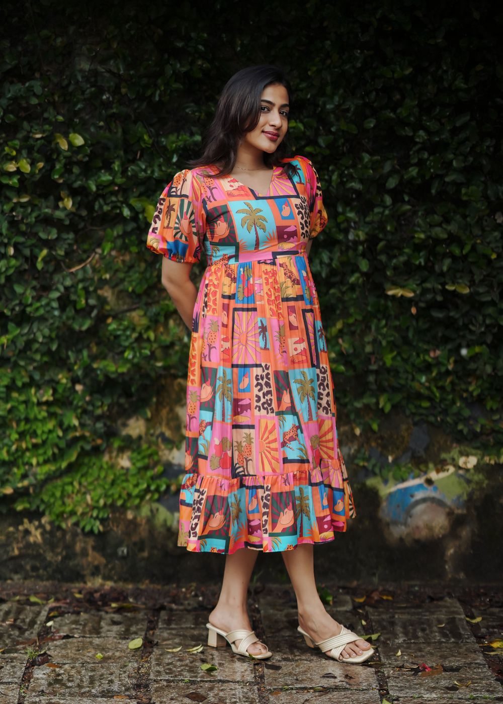 Tropic Maze ā Vibrant Prints with a Contemporary Edge