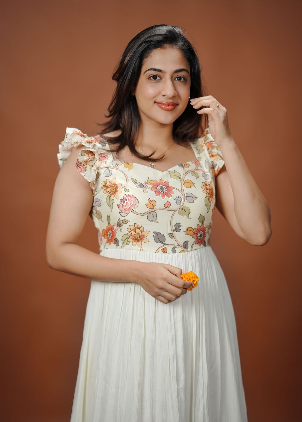 Marigold Garden – Festive Bloom with Vibrant Floral Elegance