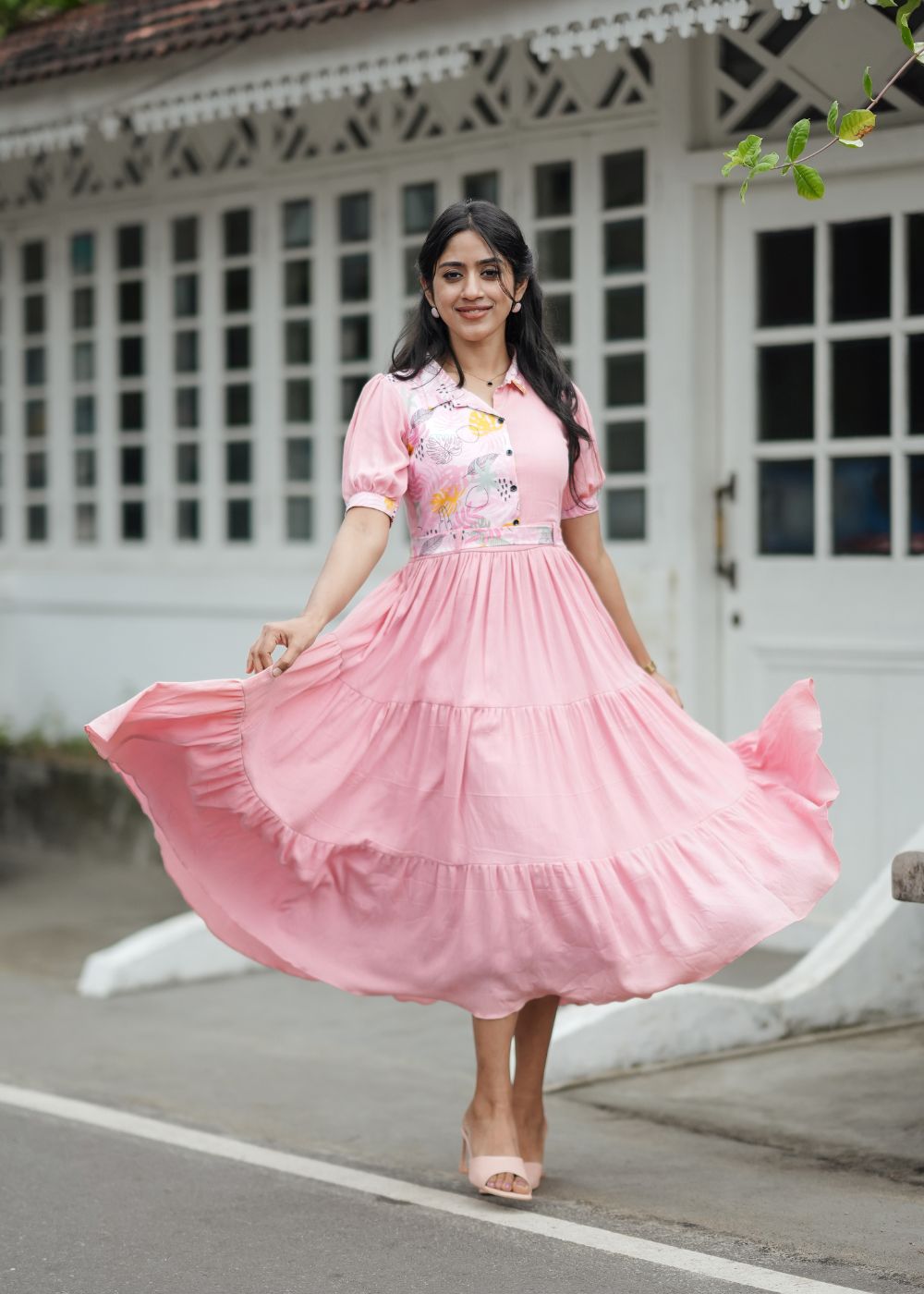 Spring Fling Co-Ord Set – Playful Pastels with a Breezy Silhouette