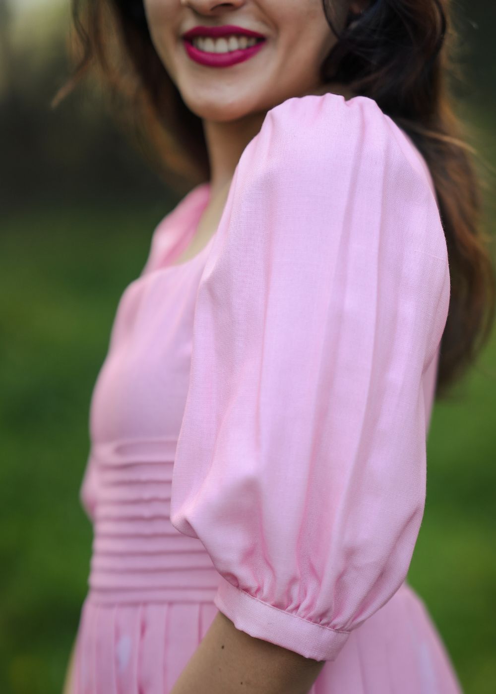 Springtime Linen Glow Co-Ord Set β Fresh Pastel Hues with Radiant Elegance