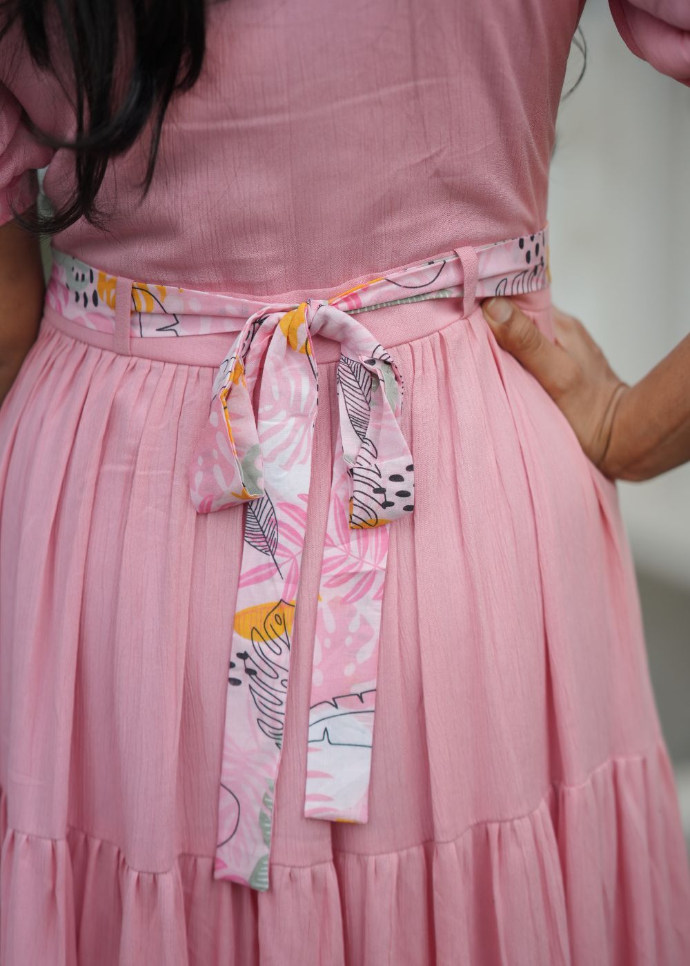 Spring Fling Co-Ord Set – Playful Pastels with a Breezy Silhouette