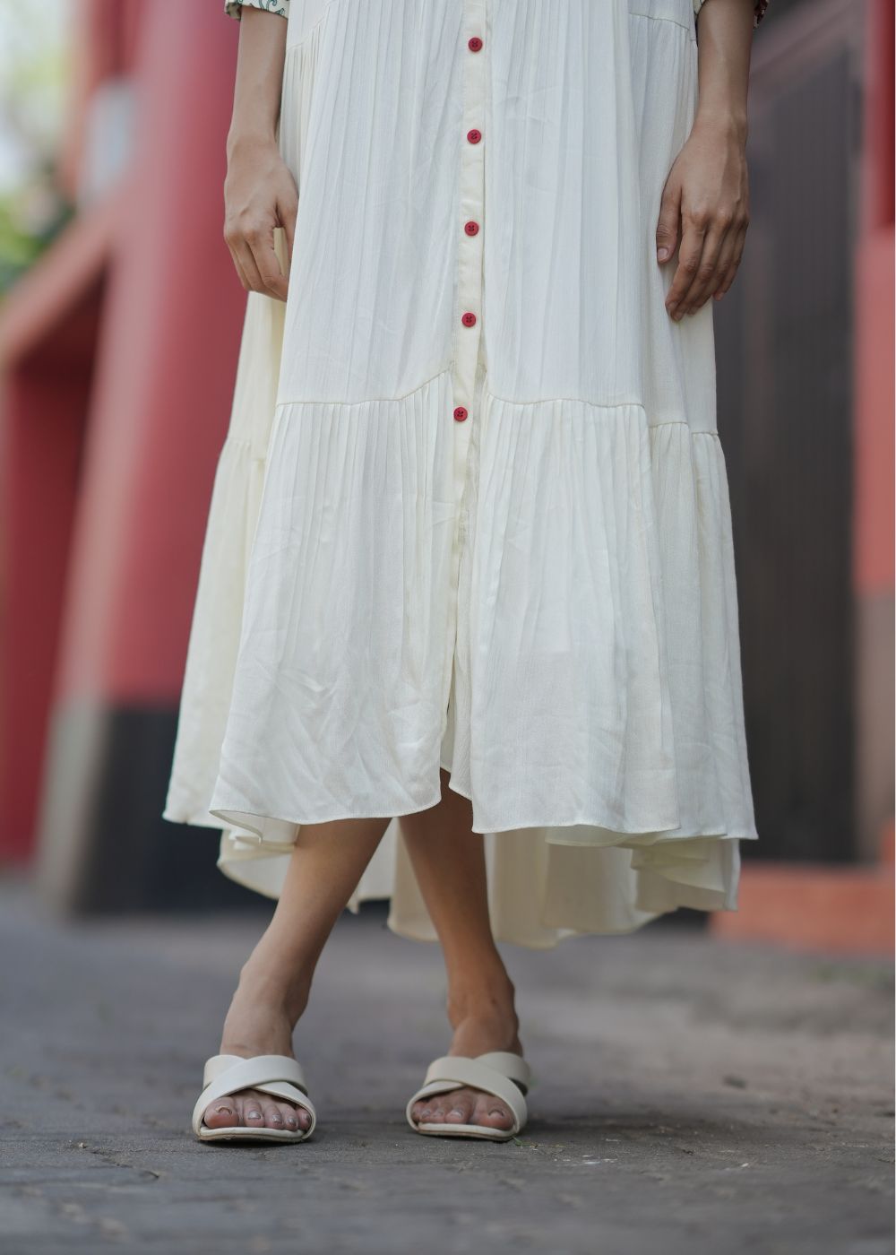 Frosted Petals Co-Ord Set ā Pastel Elegance with Delicate Floral Charm