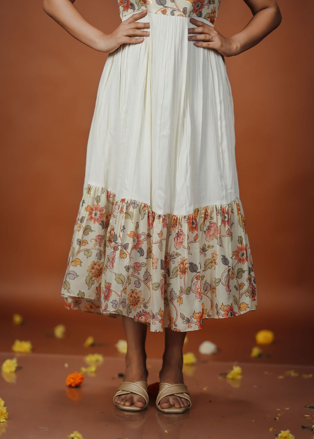Marigold Garden – Festive Bloom with Vibrant Floral Elegance