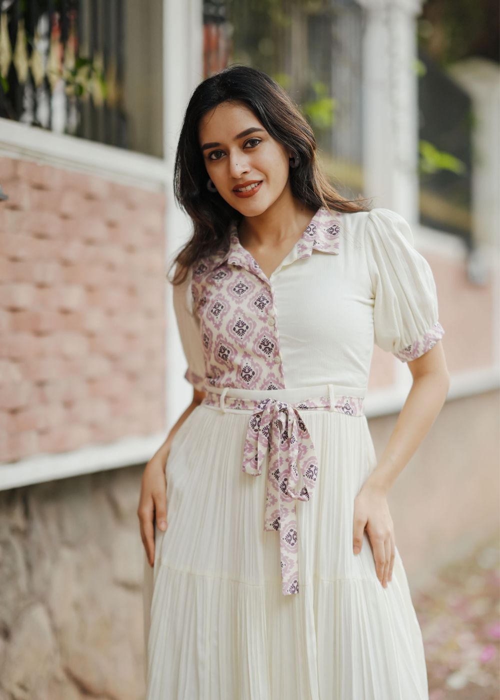 Celestine Grace Co-Ord Set β Ethereal Elegance in a Refined Silhouette