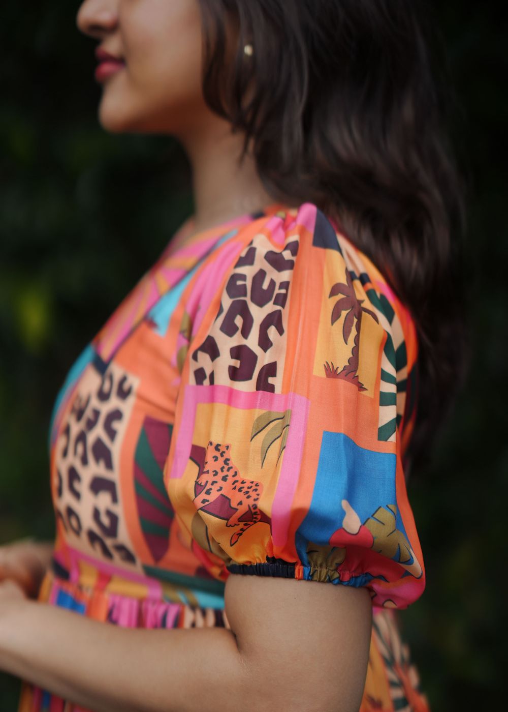 Tropic Maze ā Vibrant Prints with a Contemporary Edge