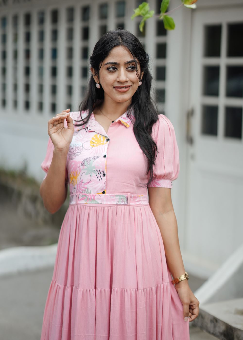 Spring Fling Co-Ord Set – Playful Pastels with a Breezy Silhouette