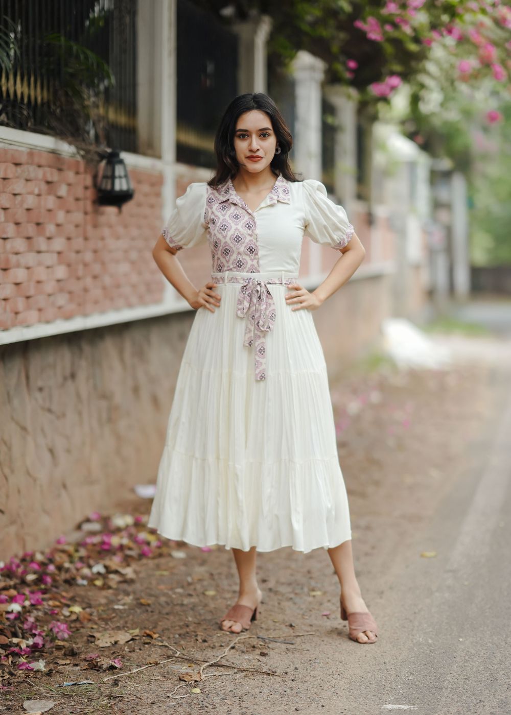 Celestine Grace Co-Ord Set β Ethereal Elegance in a Refined Silhouette