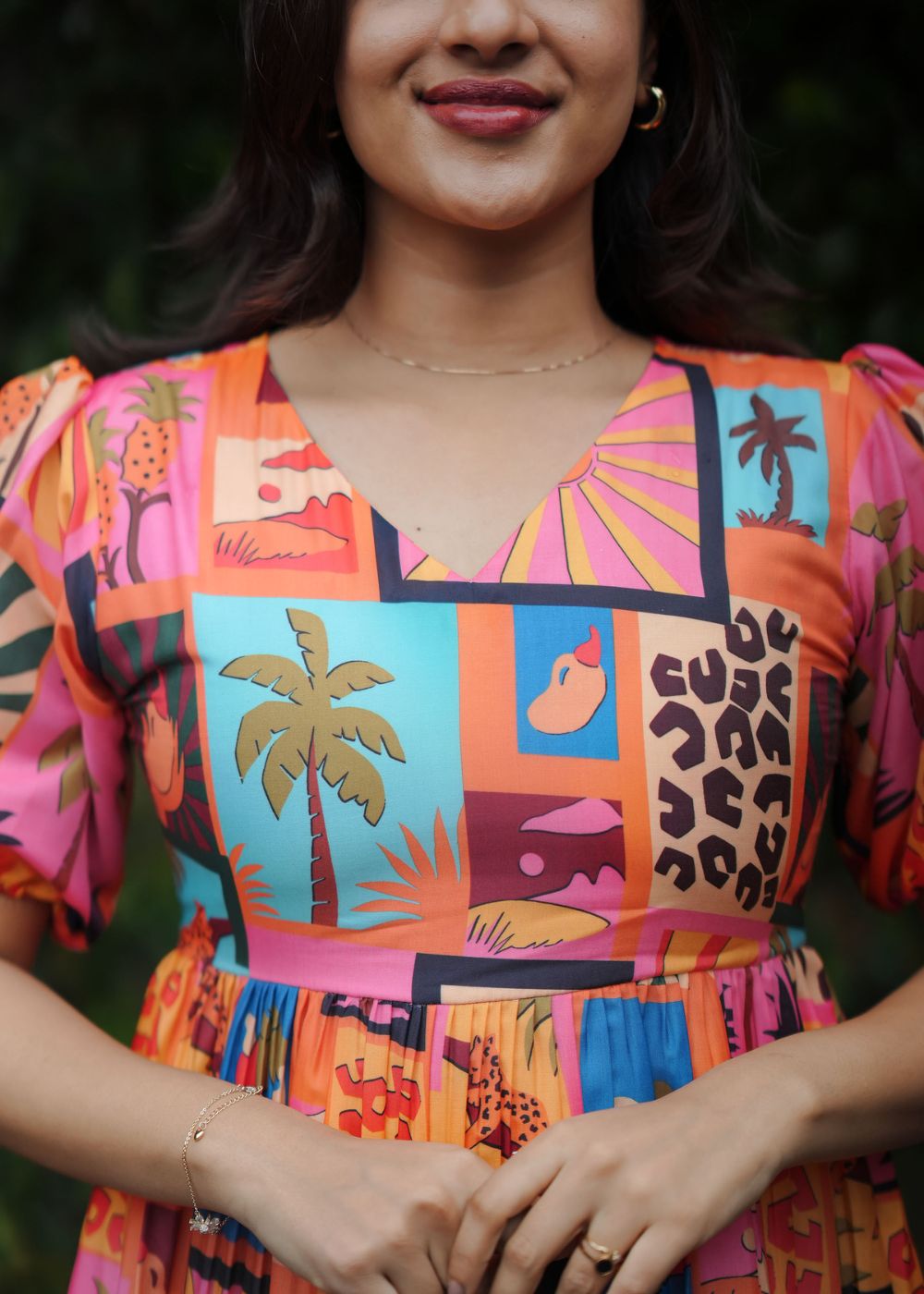 Tropic Maze ā Vibrant Prints with a Contemporary Edge