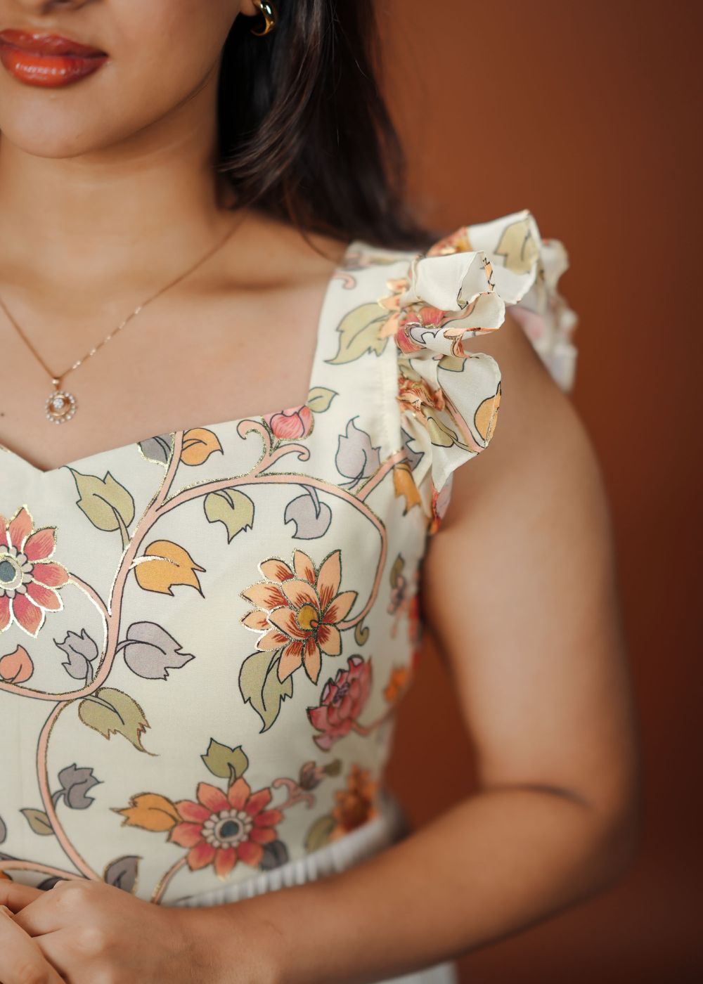 Marigold Garden – Festive Bloom with Vibrant Floral Elegance
