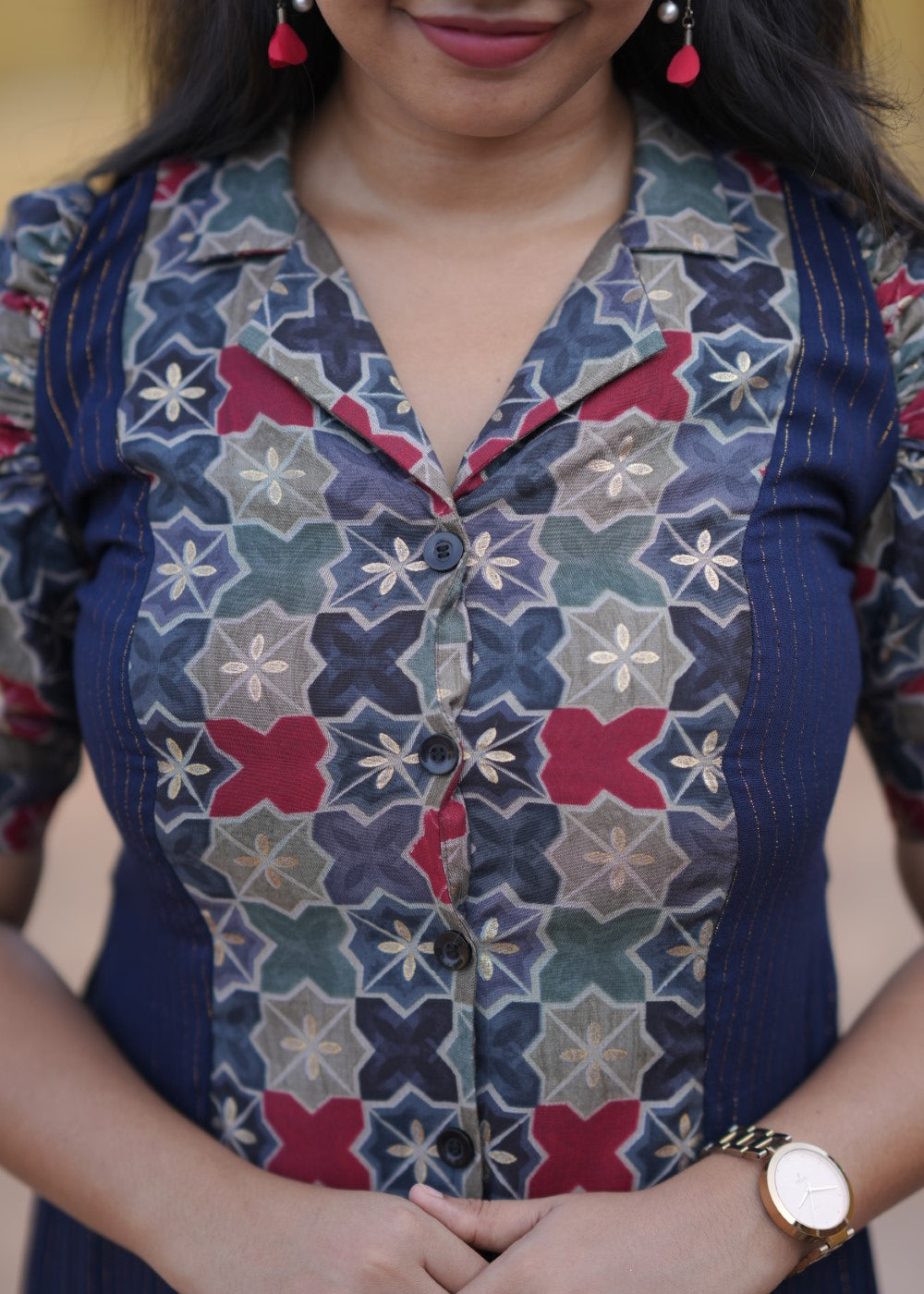 Timeless Tapestry Co-Ord Set – Intricate Detailing with Regal Sophistication