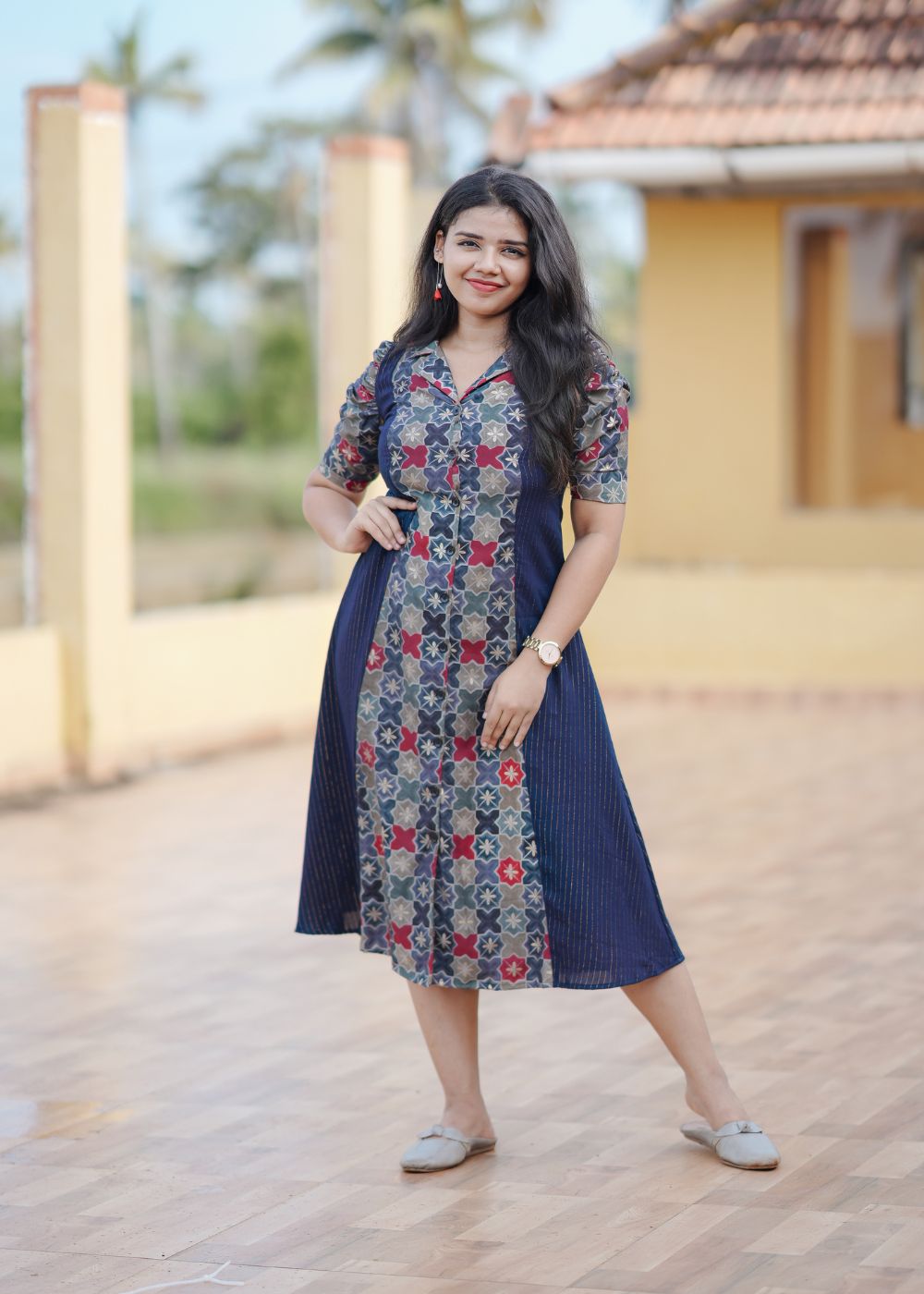 Timeless Tapestry Co-Ord Set – Intricate Detailing with Regal Sophistication