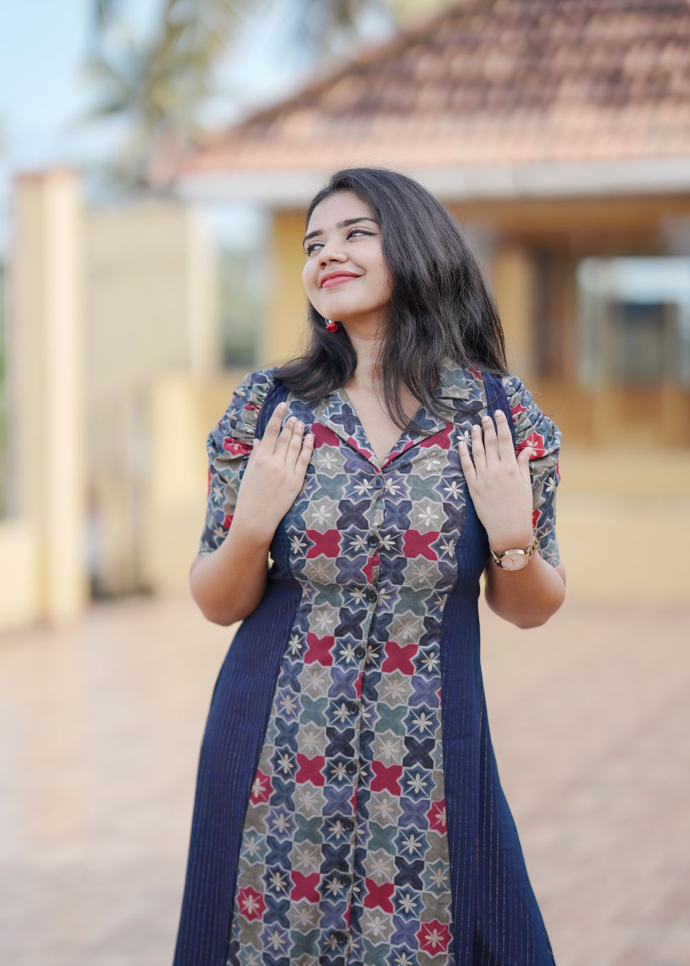 Timeless Tapestry Co-Ord Set – Intricate Detailing with Regal Sophistication