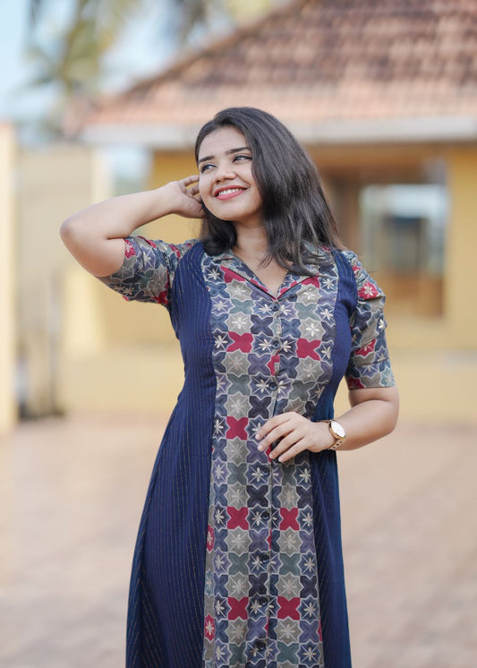 Timeless Tapestry Co-Ord Set – Intricate Detailing with Regal Sophistication