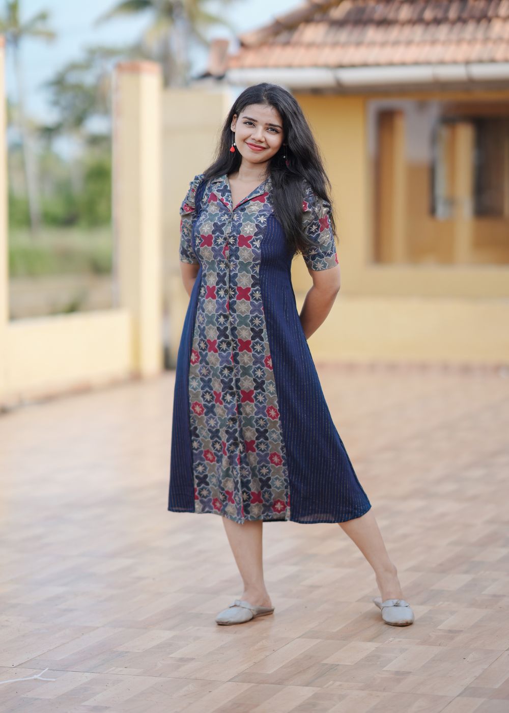 Timeless Tapestry Co-Ord Set – Intricate Detailing with Regal Sophistication