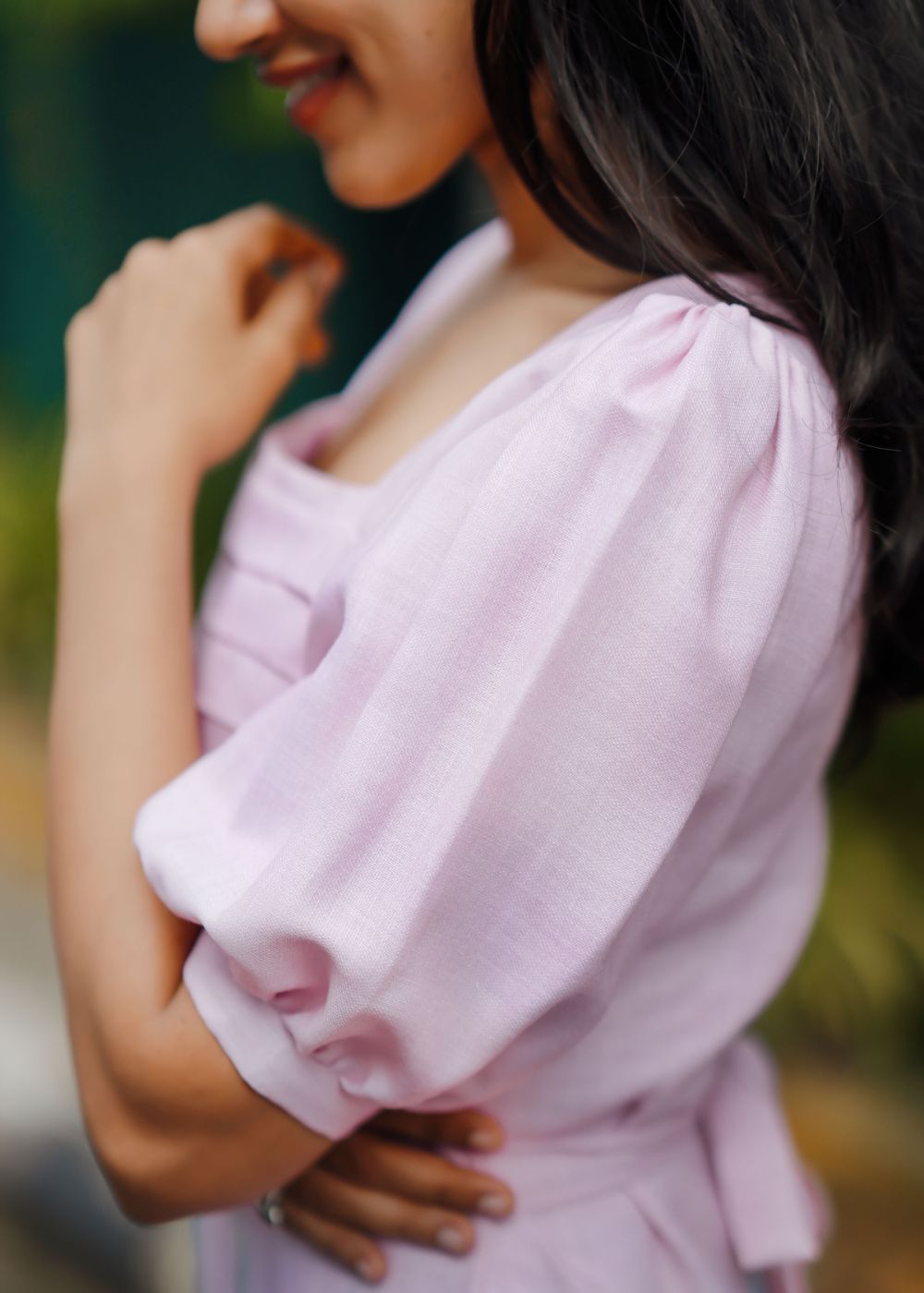 Pastel Linen Grace Co-Ord Set – Subtle Elegance with Breezy Comfort