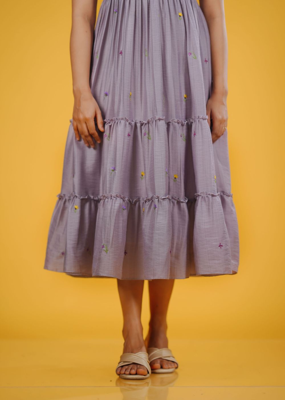 Lilac Song – Dreamy Pastel Elegance with a Graceful Flow
