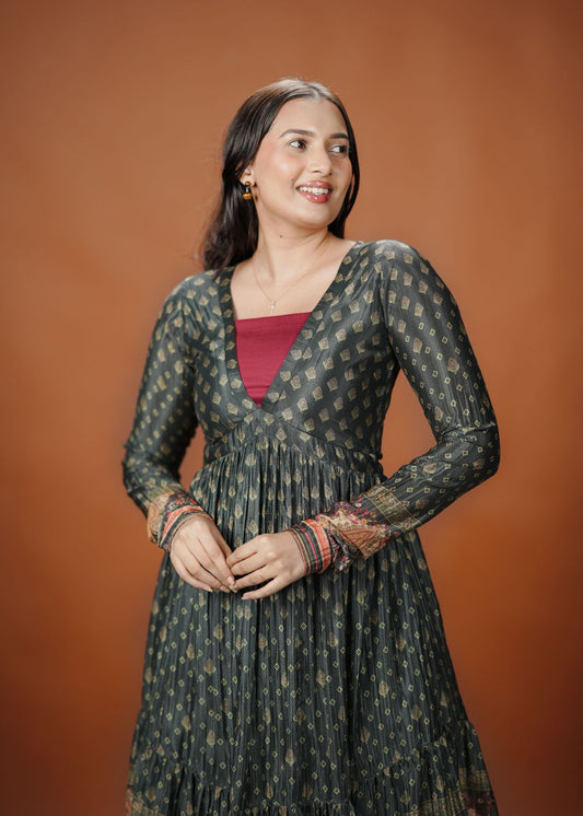 Heritage Veil – Timeless Elegance with Cultural Grace