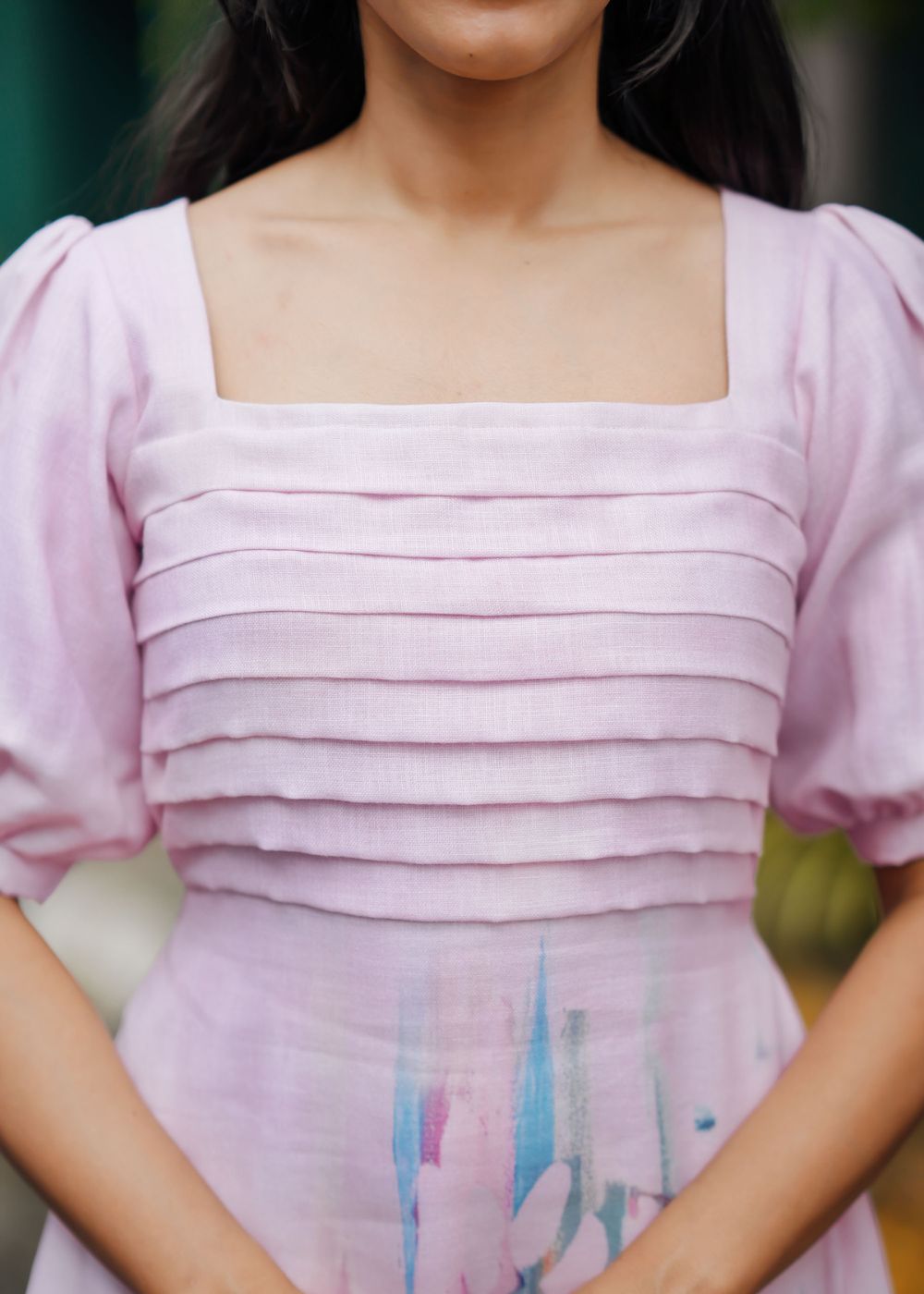 Pastel Linen Grace Co-Ord Set – Subtle Elegance with Breezy Comfort