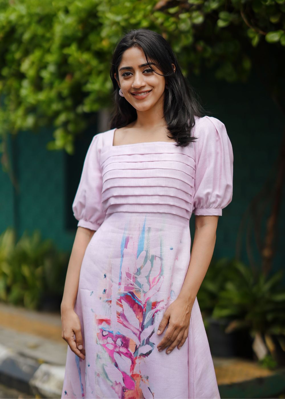Pastel Linen Grace Co-Ord Set – Subtle Elegance with Breezy Comfort