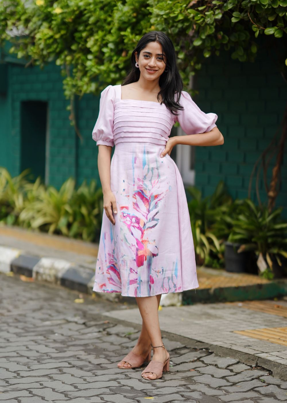 Pastel Linen Grace Co-Ord Set – Subtle Elegance with Breezy Comfort
