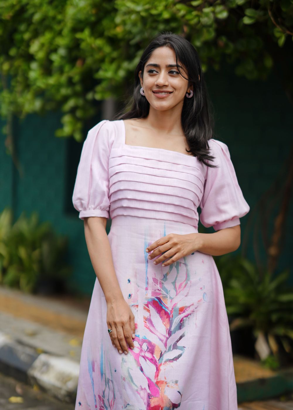 Pastel Linen Grace Co-Ord Set – Subtle Elegance with Breezy Comfort