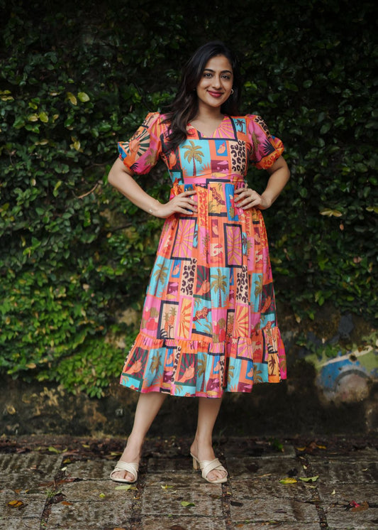 Tropic Maze – Vibrant Prints with a Contemporary Edge