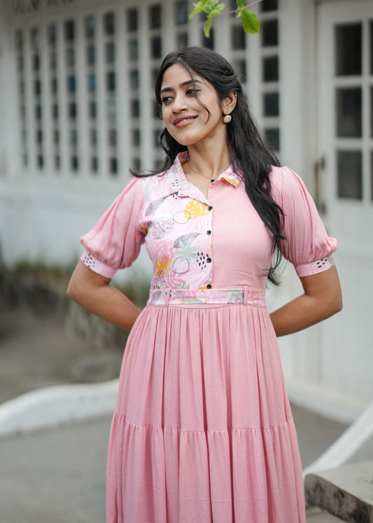 Spring Fling Co-Ord Set – Playful Pastels with a Breezy Silhouette