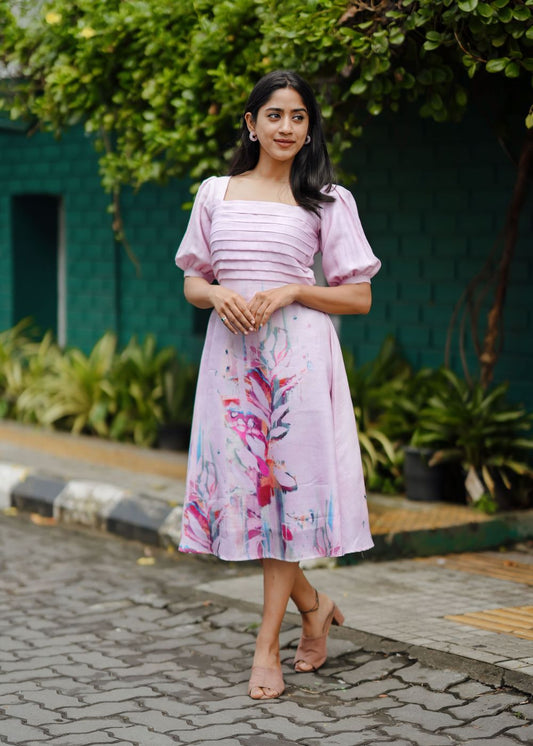 Pastel Linen Grace Co-Ord Set – Subtle Elegance with Breezy Comfort