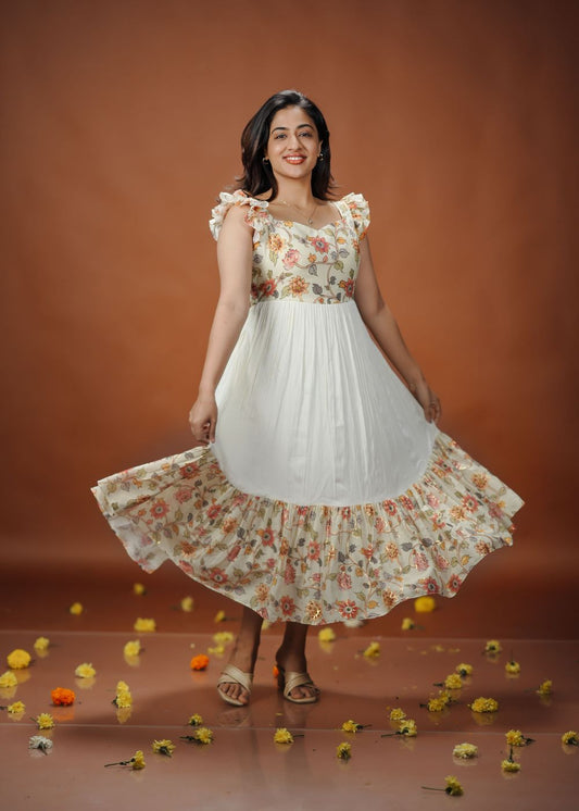 Marigold Garden – Festive Bloom with Vibrant Floral Elegance