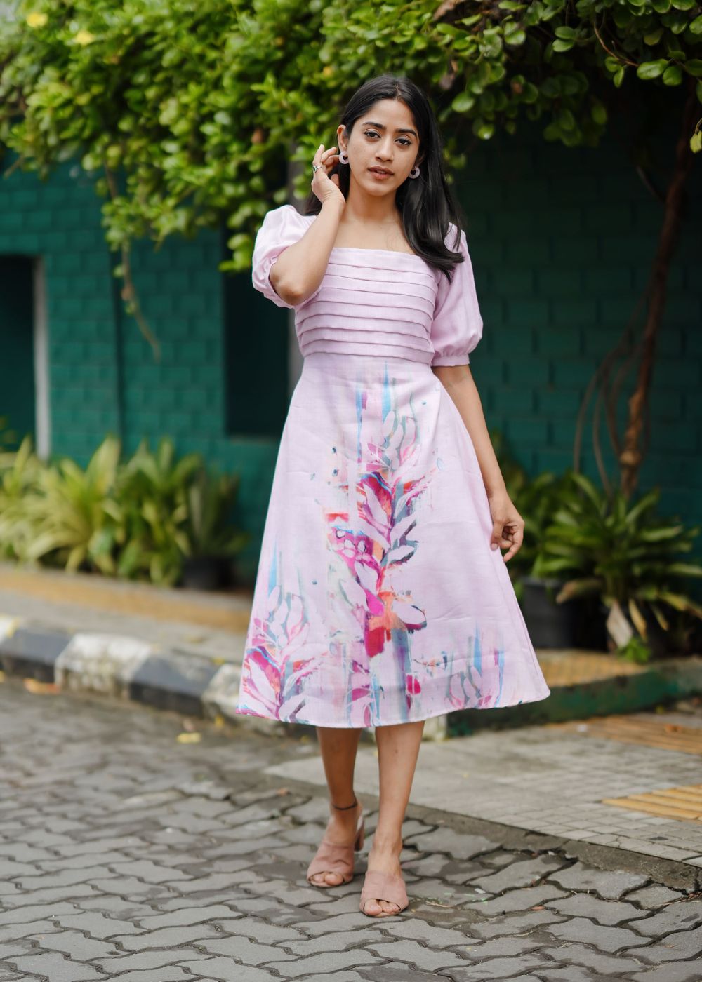 Pastel Linen Grace Co-Ord Set – Subtle Elegance with Breezy Comfort