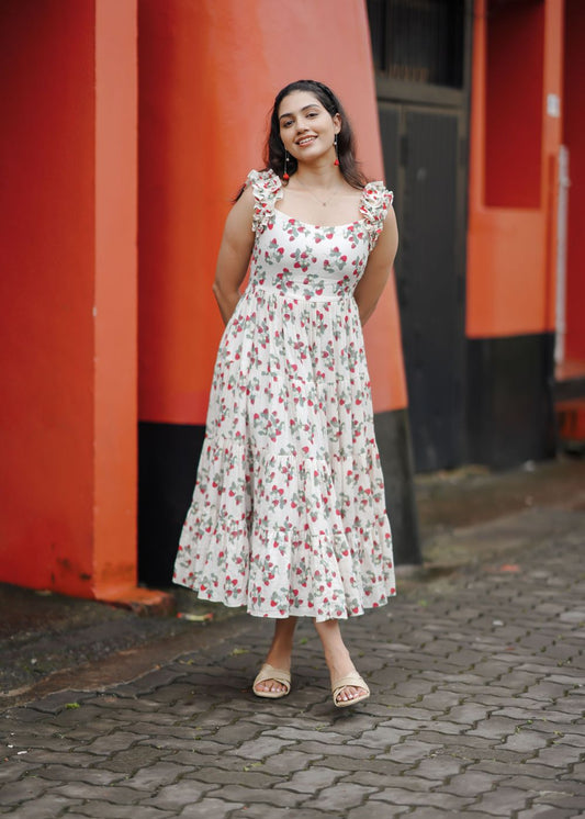 Strawberry Sway – Playful Elegance in a Fresh Summer Hue