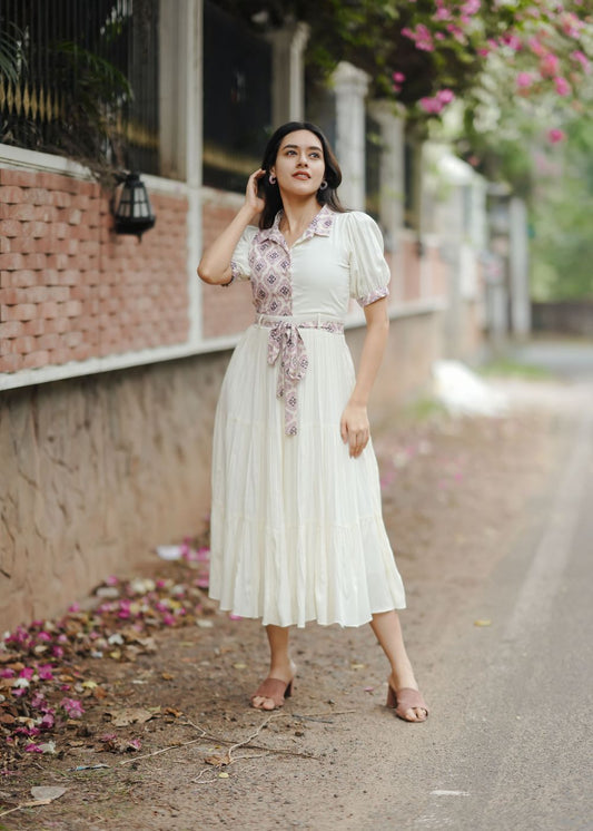 Celestine Grace Co-Ord Set – Ethereal Elegance in a Refined Silhouette